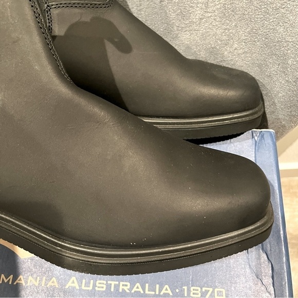 Blundstone Men’s Chelsea Boots 063 Black - Picture 4 of 15